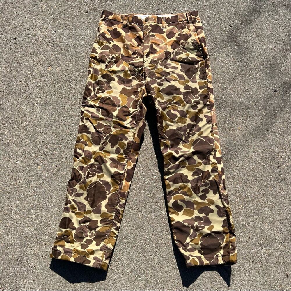 Vintage Gamehide Old Camo Brushbuster Field Pants Size 38